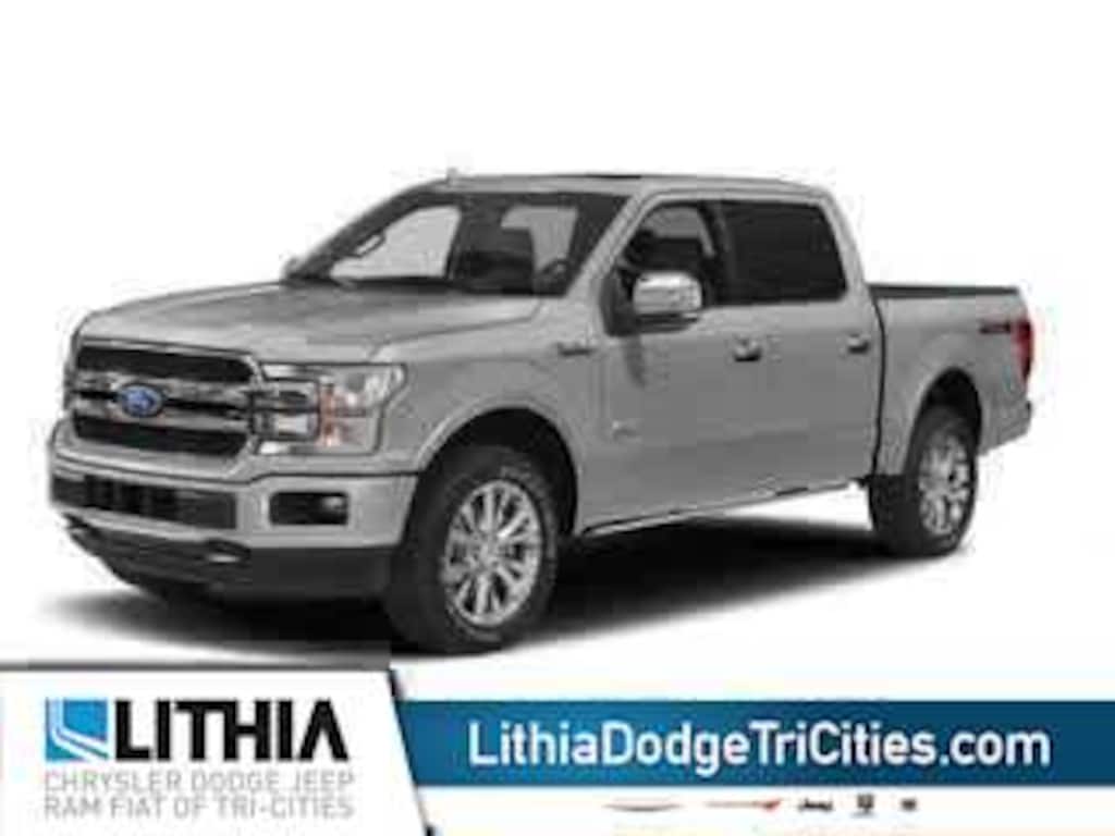 Used 2018 Ford F-150 Truck SuperCrew Cab