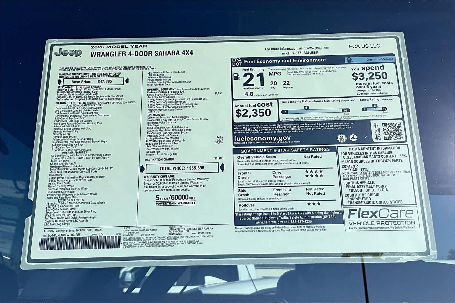 Thumbnail: 2026 Jeep Wrangler - 23