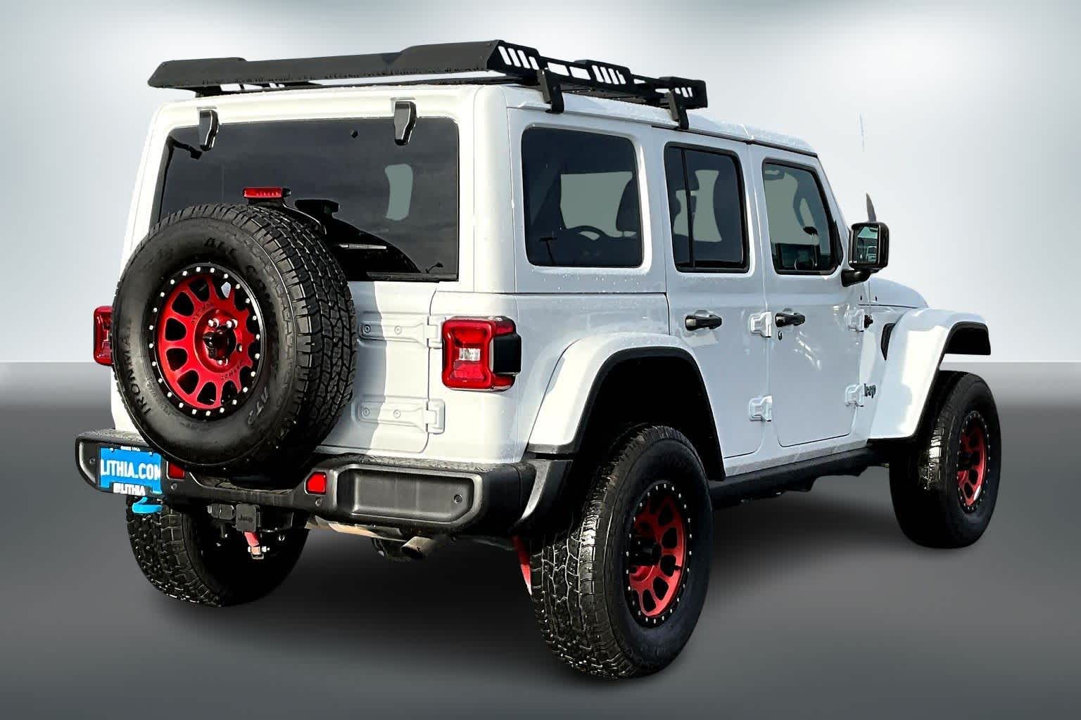 Thumbnail: 2021 Jeep Wrangler - 22