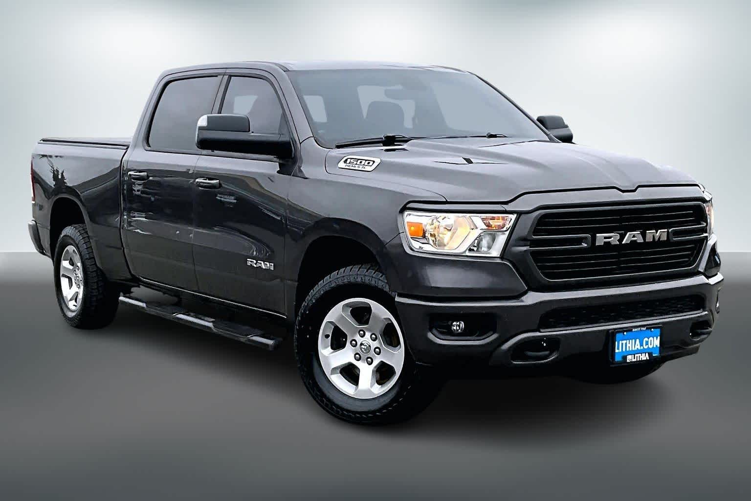 Thumbnail: 2019 RAM 1500 - 21