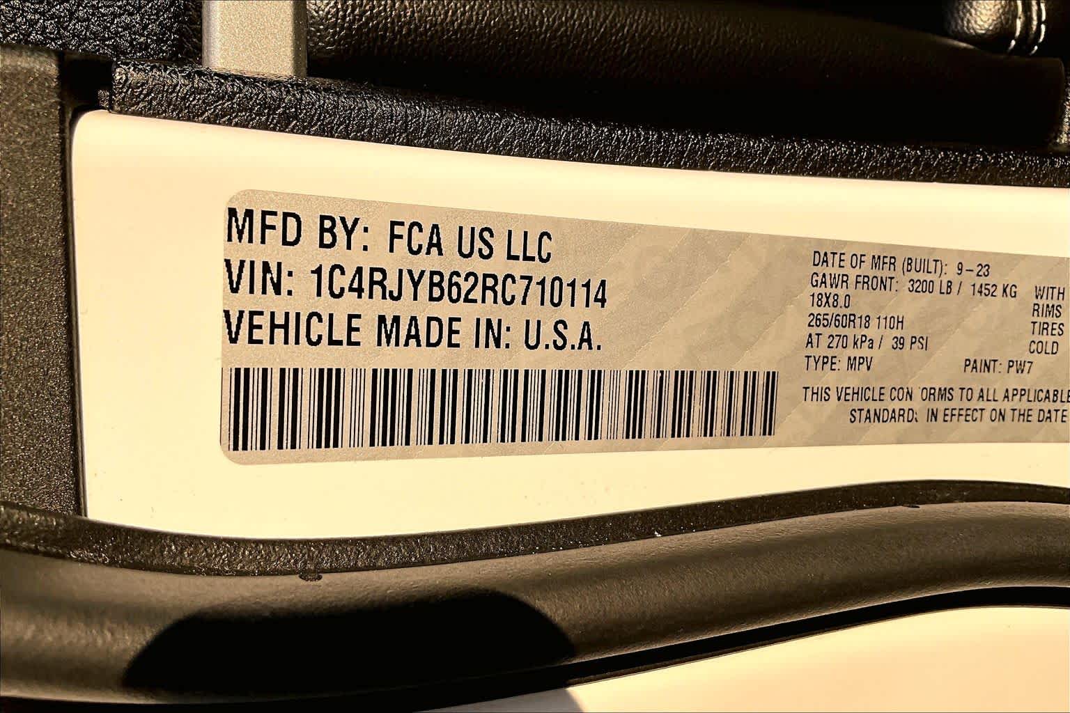 Thumbnail: 2024 Jeep Grand Cherokee - 19