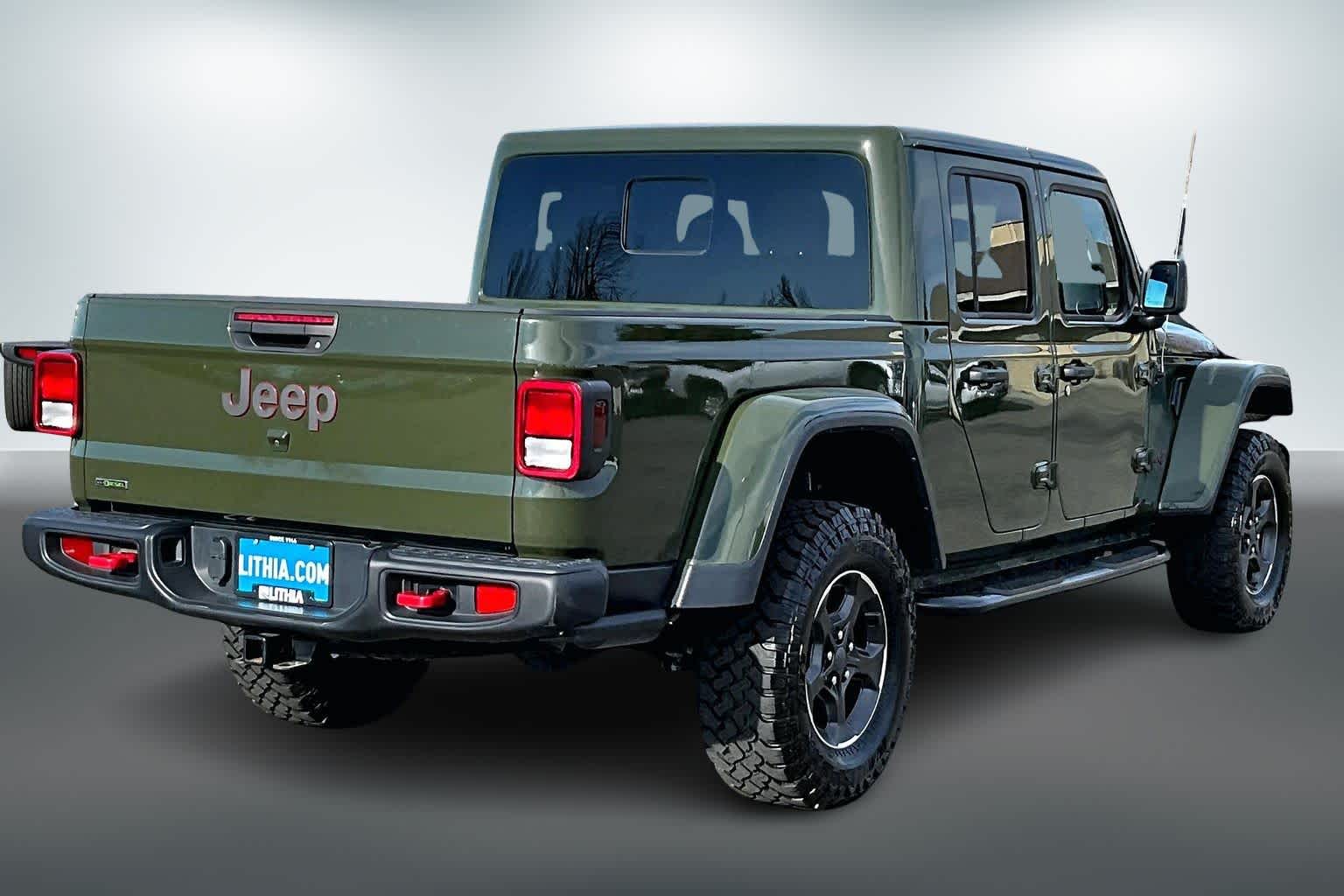 Thumbnail: 2023 Jeep Gladiator - 21