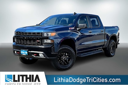 2019 Chevrolet Silverado 1500 Silverado Custom Trail Boss Truck Crew Cab 2019 Chevrolet Silverado 1500 Silverado Custom Trail Boss Truck Crew Cab