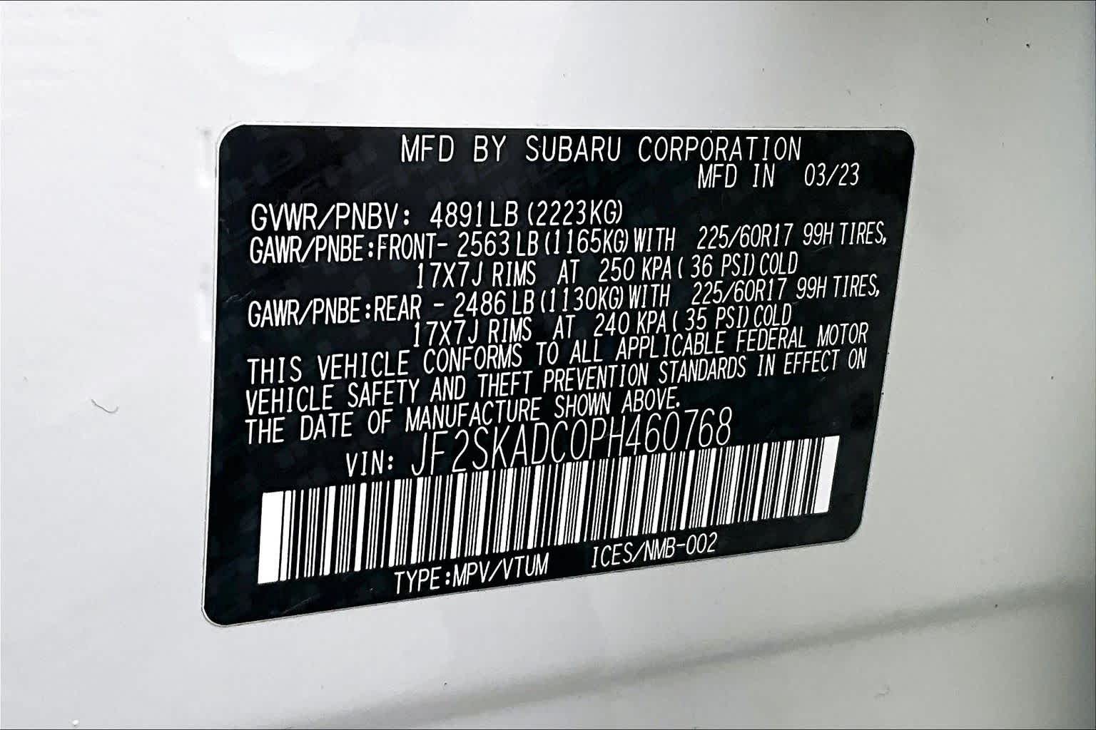 Thumbnail: 2023 Subaru Forester - 20