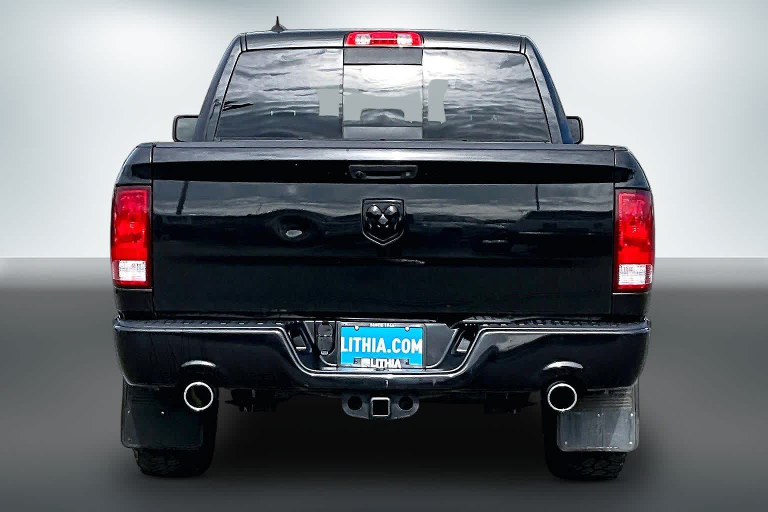 Thumbnail: 2018 RAM 1500 - 4