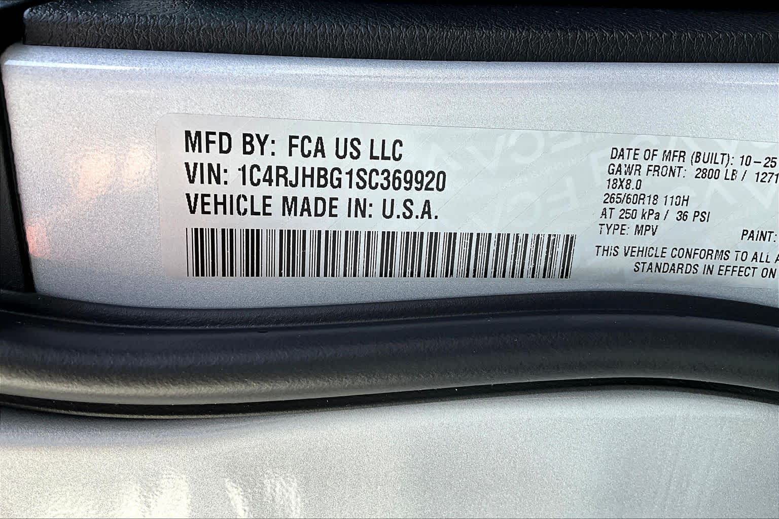 Thumbnail: 2025 Jeep Grand Cherokee - 24