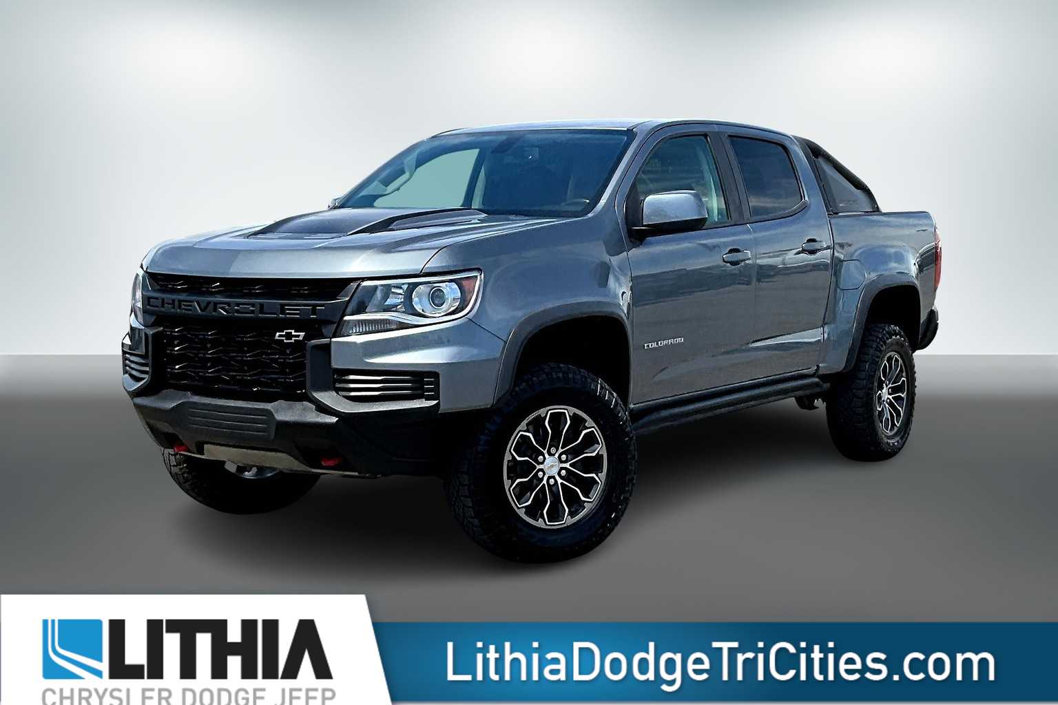 Thumbnail: 2021 Chevrolet Colorado - 1