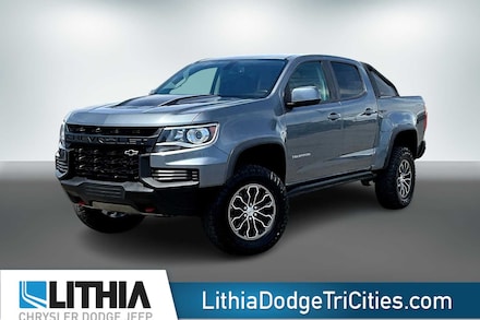 2021 Chevrolet Colorado ZR2 Truck Crew Cab 2021 Chevrolet Colorado ZR2 Truck Crew Cab