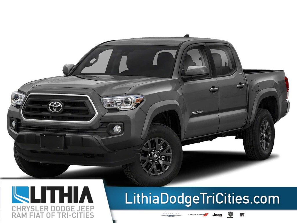 Used 2021 Toyota Tacoma SR5 V6 Truck Double Cab