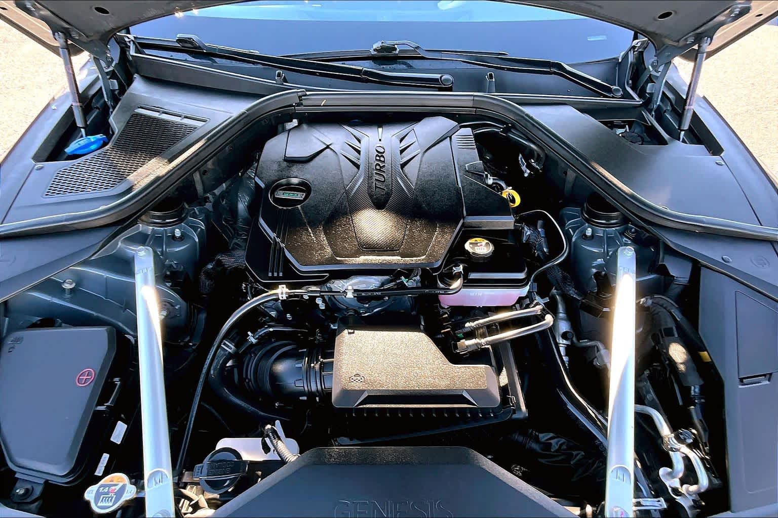 Thumbnail: 2023 Genesis G80 - 9