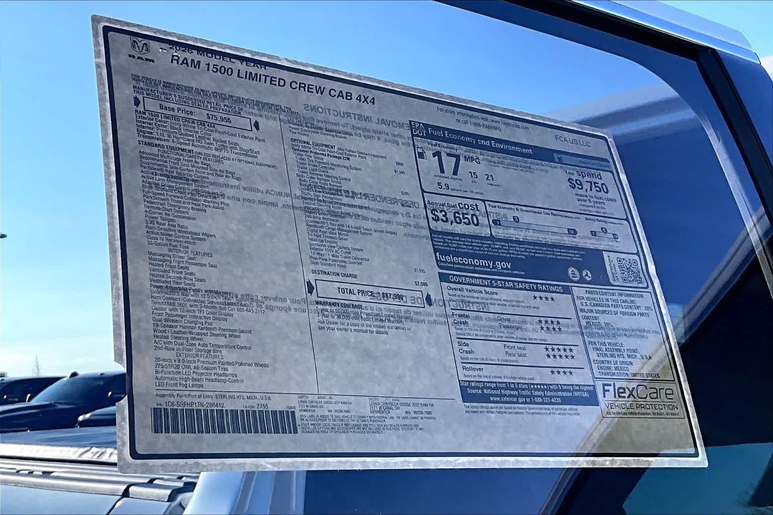 Thumbnail: 2026 RAM 1500 - 23