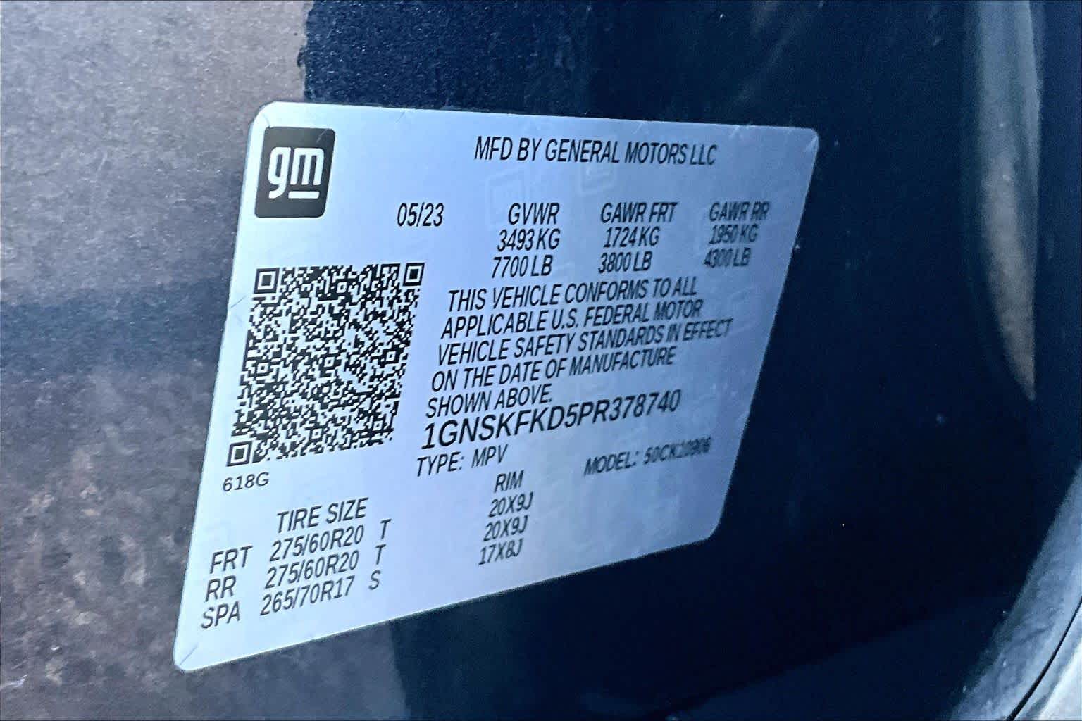 Thumbnail: 2023 Chevrolet Suburban - 20