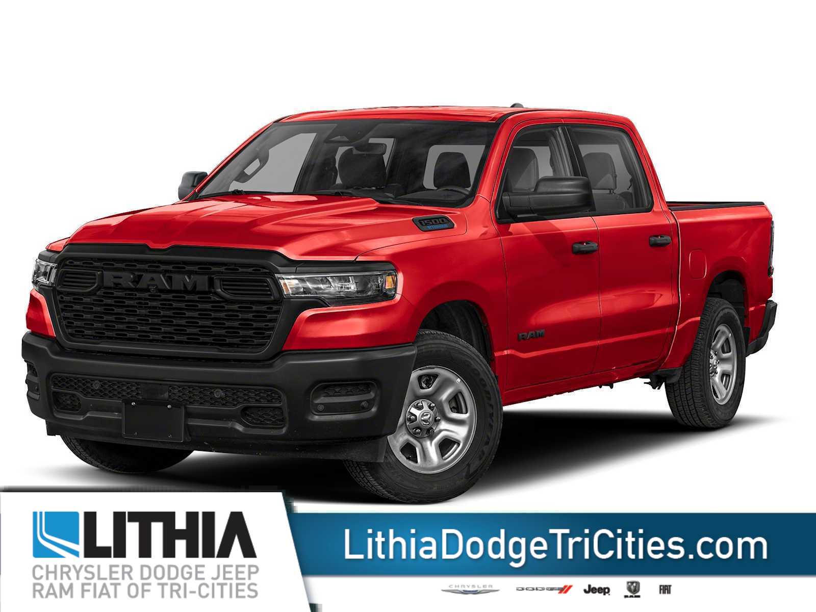 2026 RAM 1500 Warlock 4x4 Crew Cab 5'7's photo