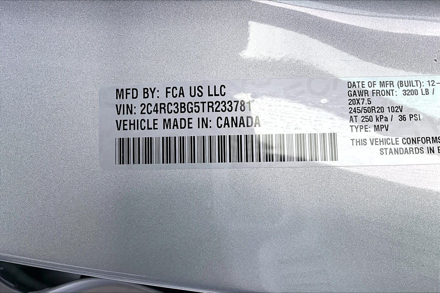 Thumbnail: 2026 Chrysler Pacifica - 23