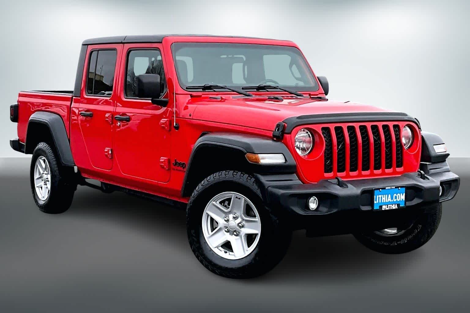 Thumbnail: 2020 Jeep Gladiator - 21