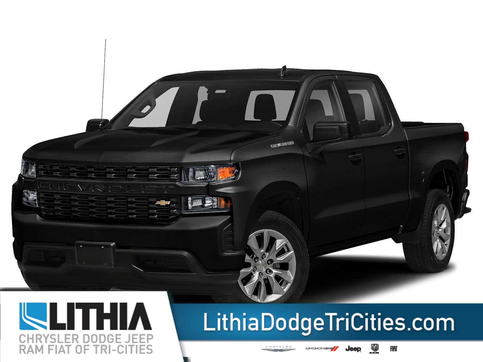 Thumbnail: 2020 Chevrolet Silverado 1500 - 2