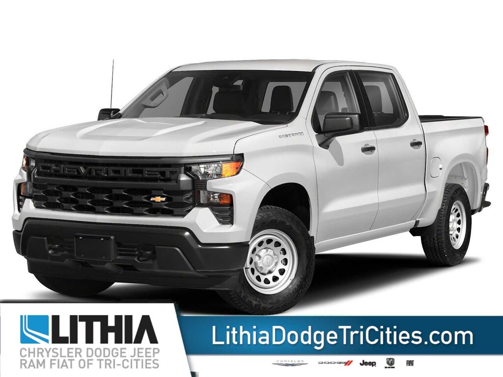 Used 2022 Chevrolet Silverado 1500 LT w/1LT Truck Crew Cab
