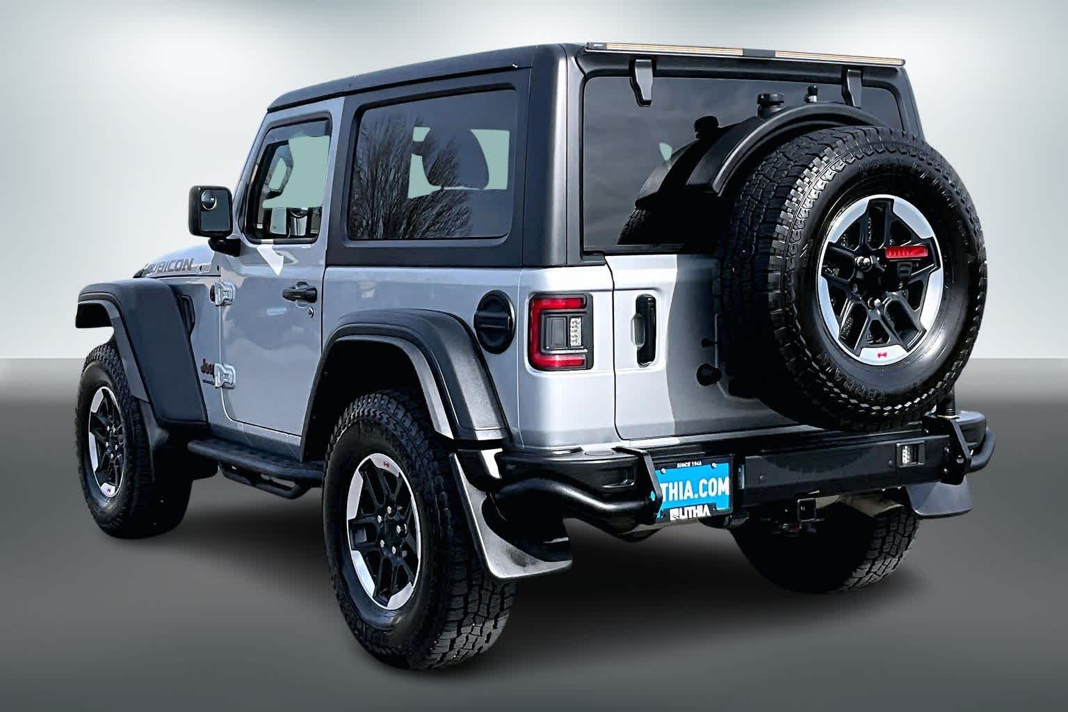 Thumbnail: 2022 Jeep Wrangler - 4
