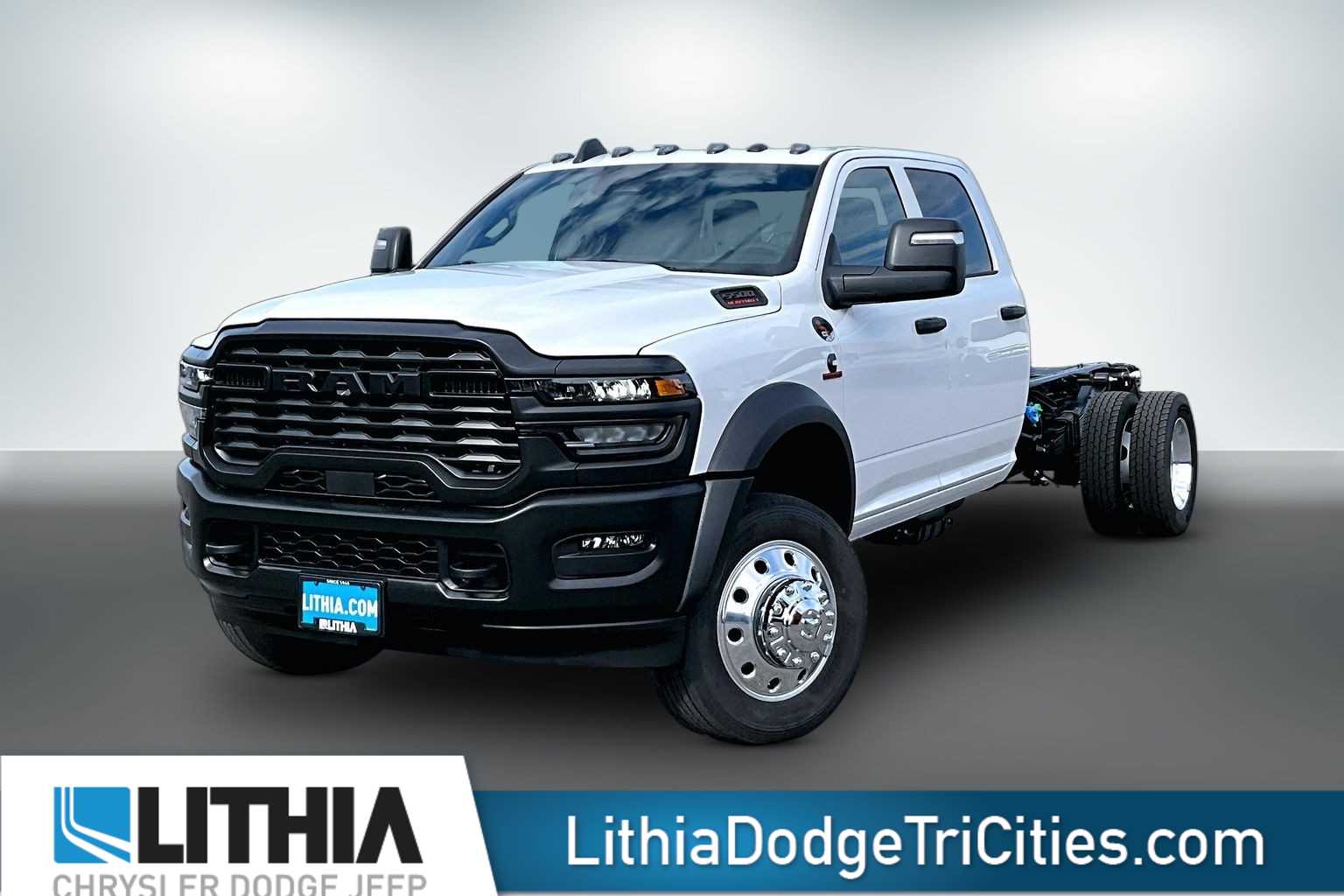 2026 Ram 5500 Chassis Cab Pickup 