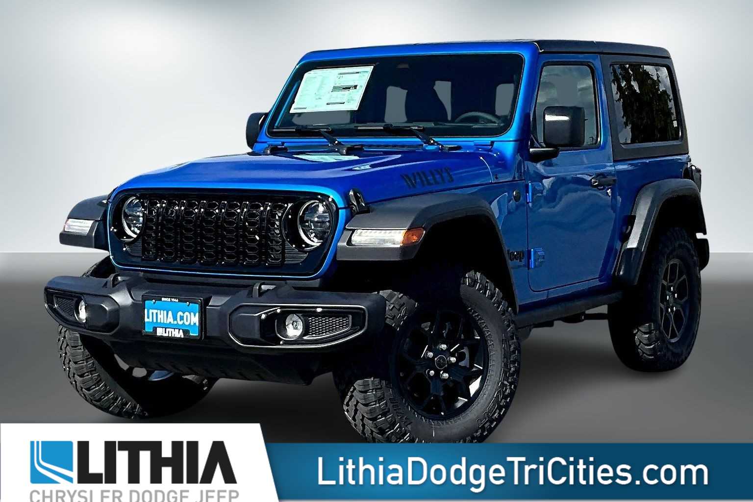 2026 Jeep Wrangler Willys's photo