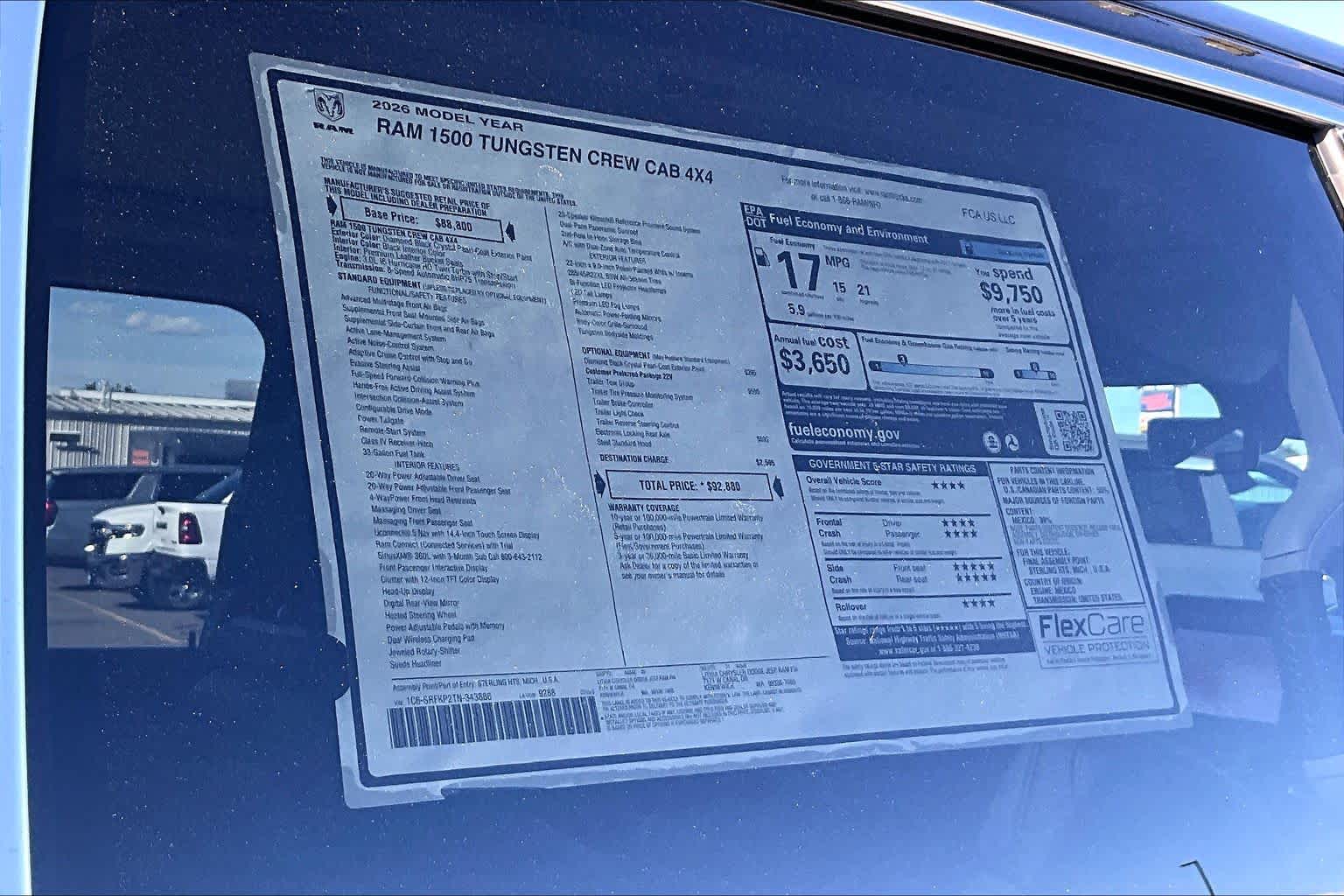 Thumbnail: 2026 RAM 1500 - 22