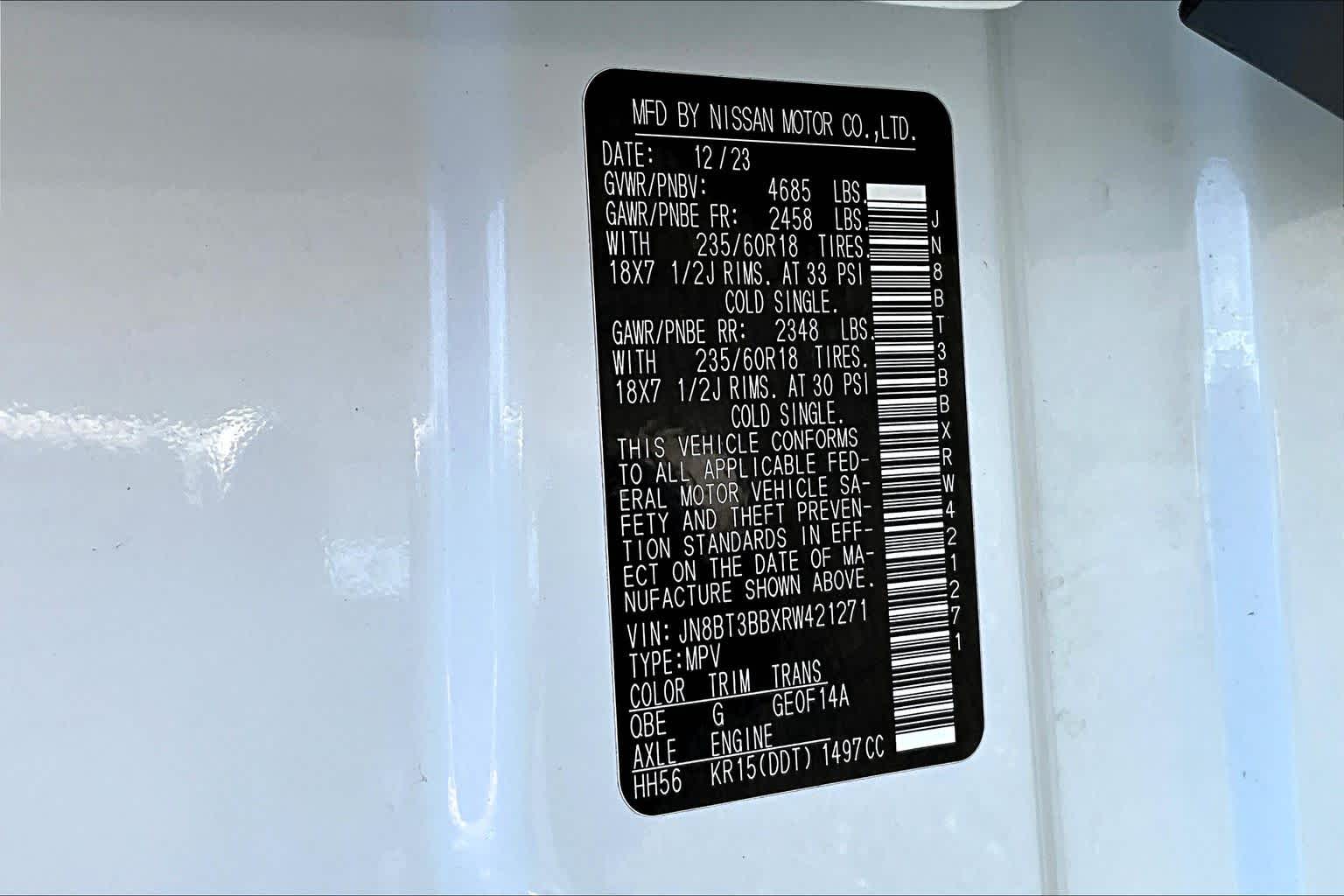 Thumbnail: 2024 Nissan Rogue - 20