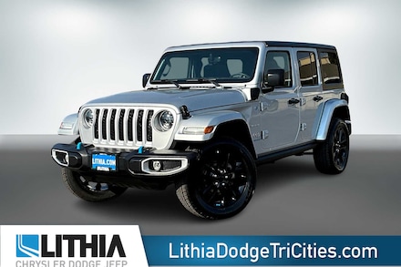 2023 Jeep Wrangler 4xe Sahara SUV