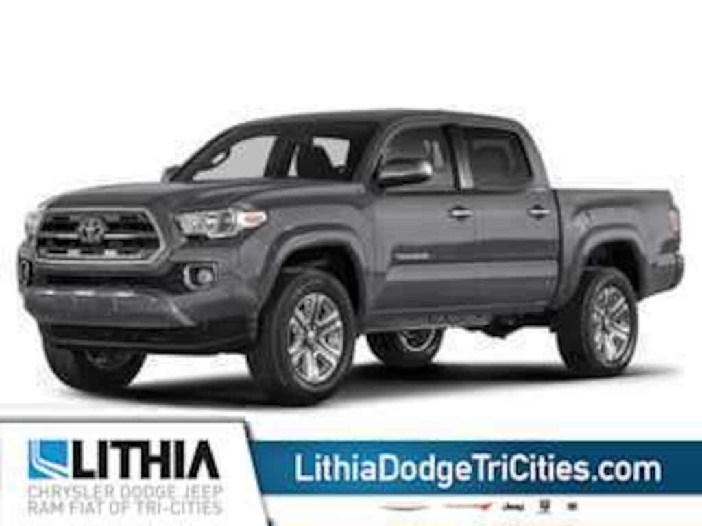 Used 2016 Toyota Tacoma SR5 V6 Truck Double Cab