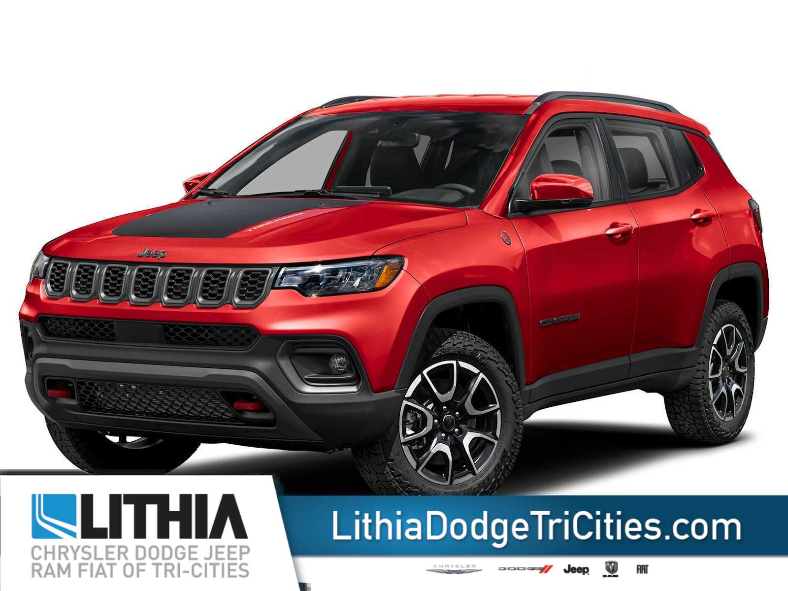 2026 Jeep Compass Trailhawk 4X4's photo