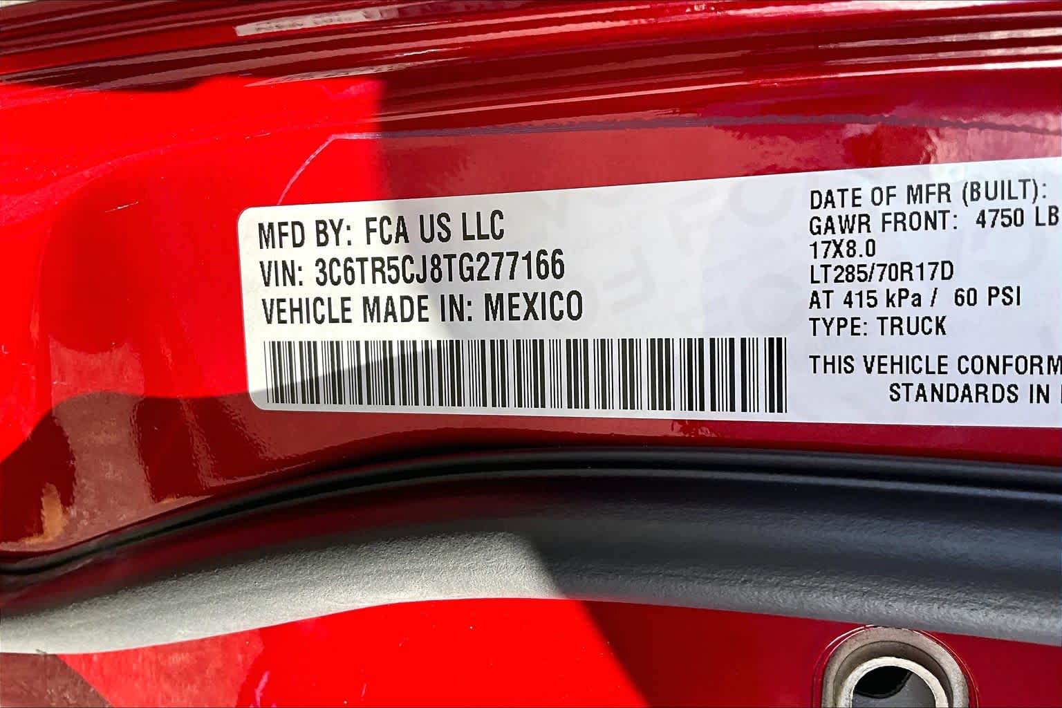 Thumbnail: 2026 RAM 2500 - 20