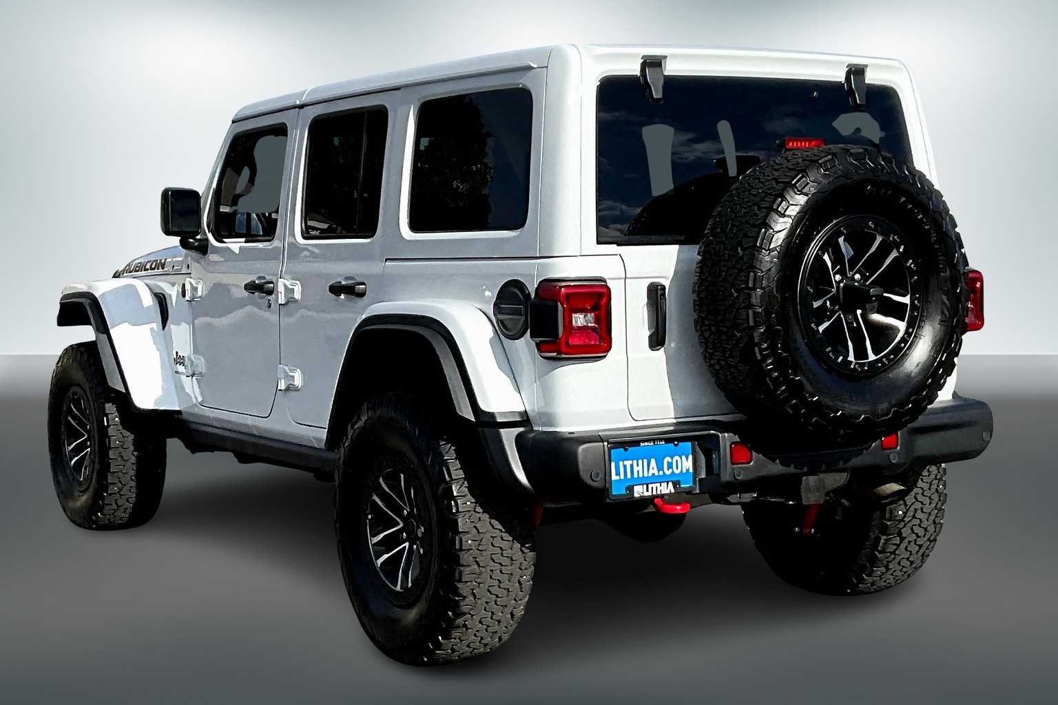2024 Jeep Wrangler Rubicon X photo 4