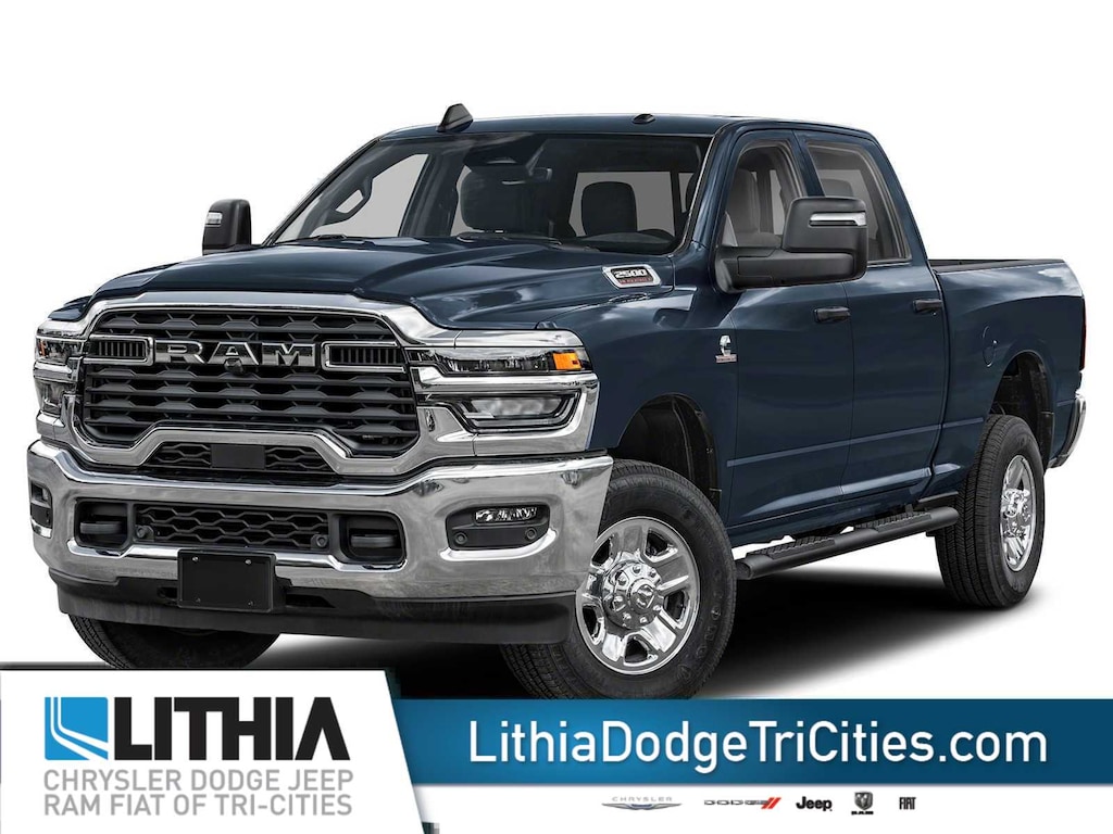 New 2025 Ram 2500 TRADESMAN CREW CAB 4X4 8' BOX Pickup