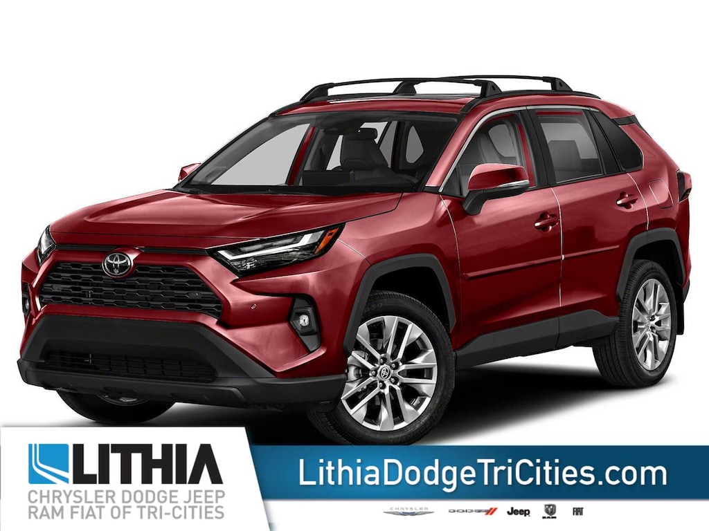 Used 2023 Toyota RAV4 XLE SUV