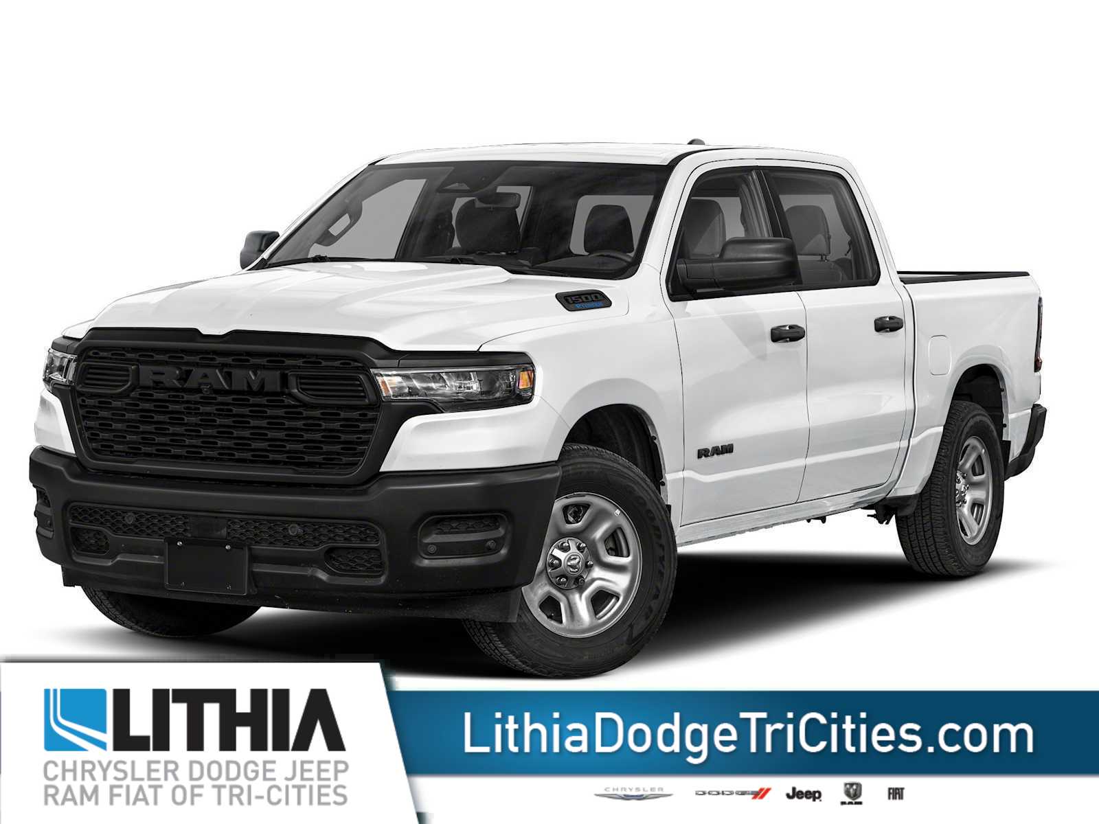 2026 RAM 1500 Express 4x4 Crew Cab 6'4's photo
