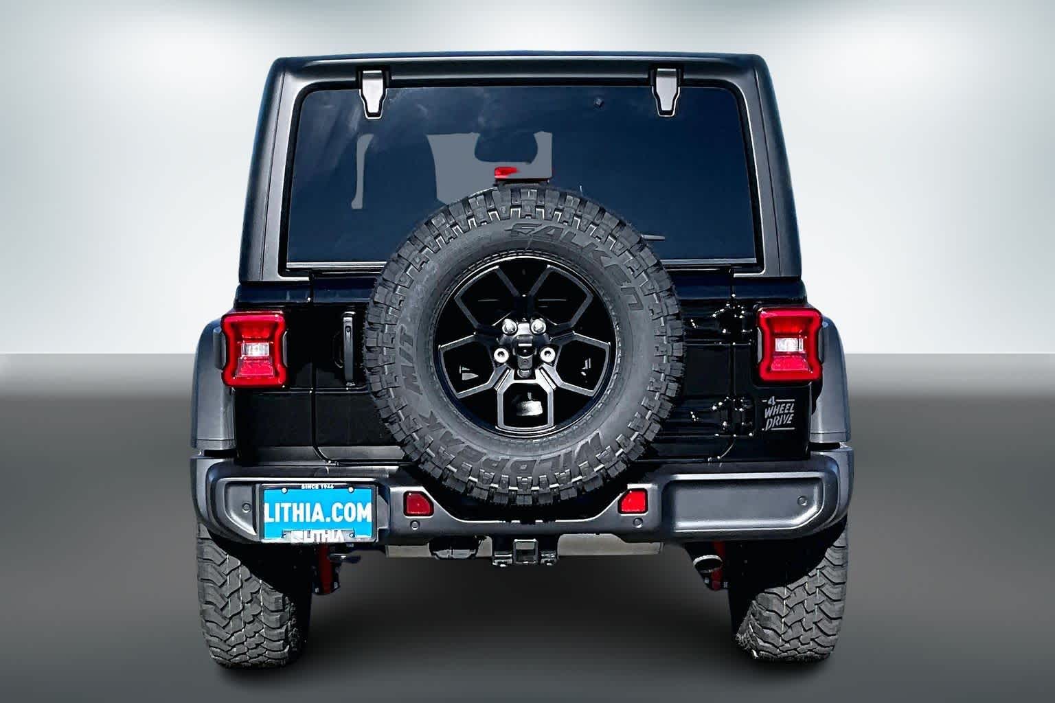 Thumbnail: 2026 Jeep Wrangler - 4