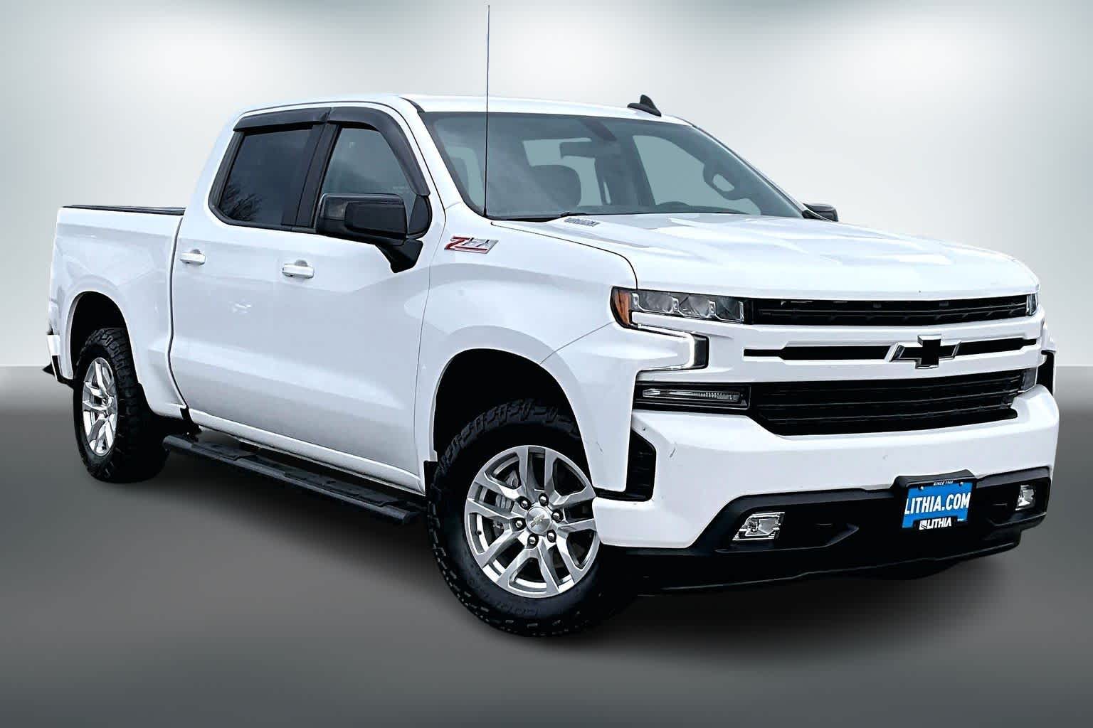 Thumbnail: 2021 Chevrolet Silverado 1500 - 21