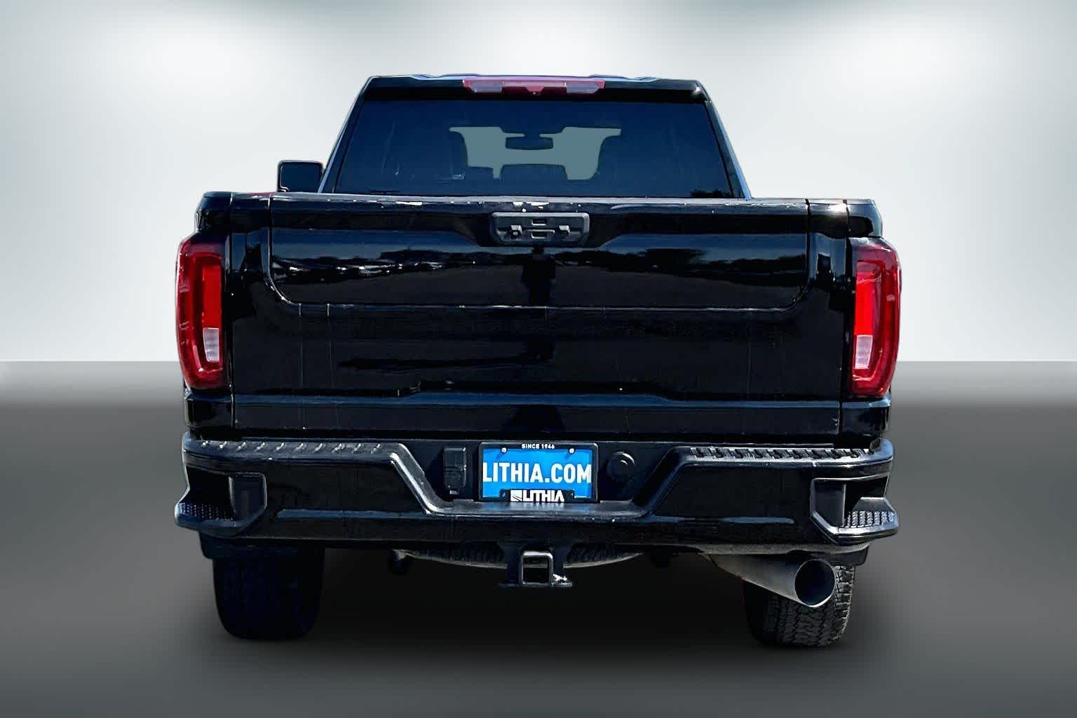 Thumbnail: 2022 GMC Sierra 2500 - 4
