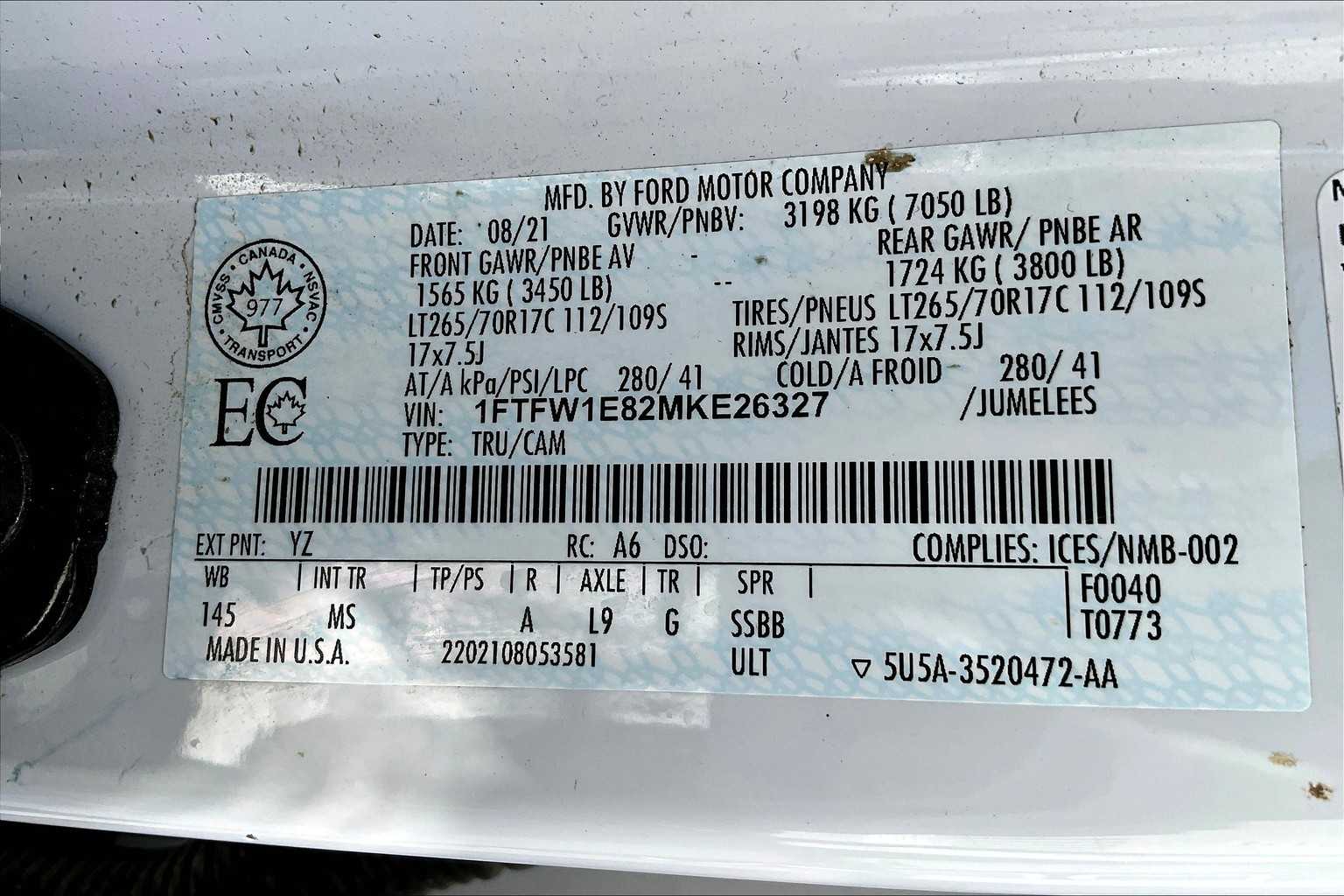 Thumbnail: 2021 Ford F-150 - 20