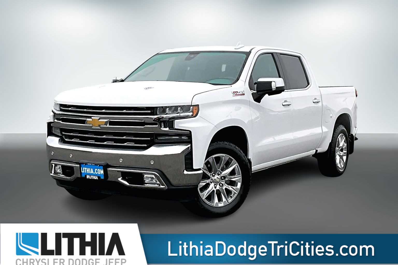 Thumbnail: 2019 Chevrolet Silverado 1500 - 1