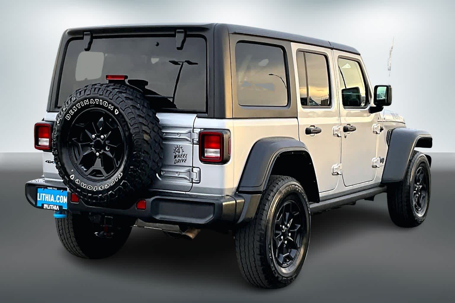 Thumbnail: 2023 Jeep Wrangler - 22