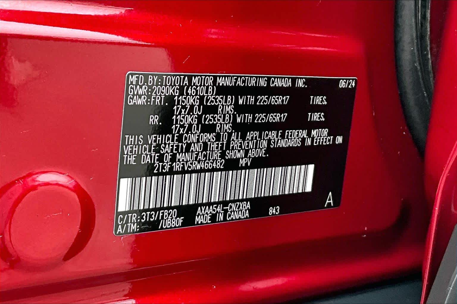 Thumbnail: 2024 Toyota RAV4 - 20