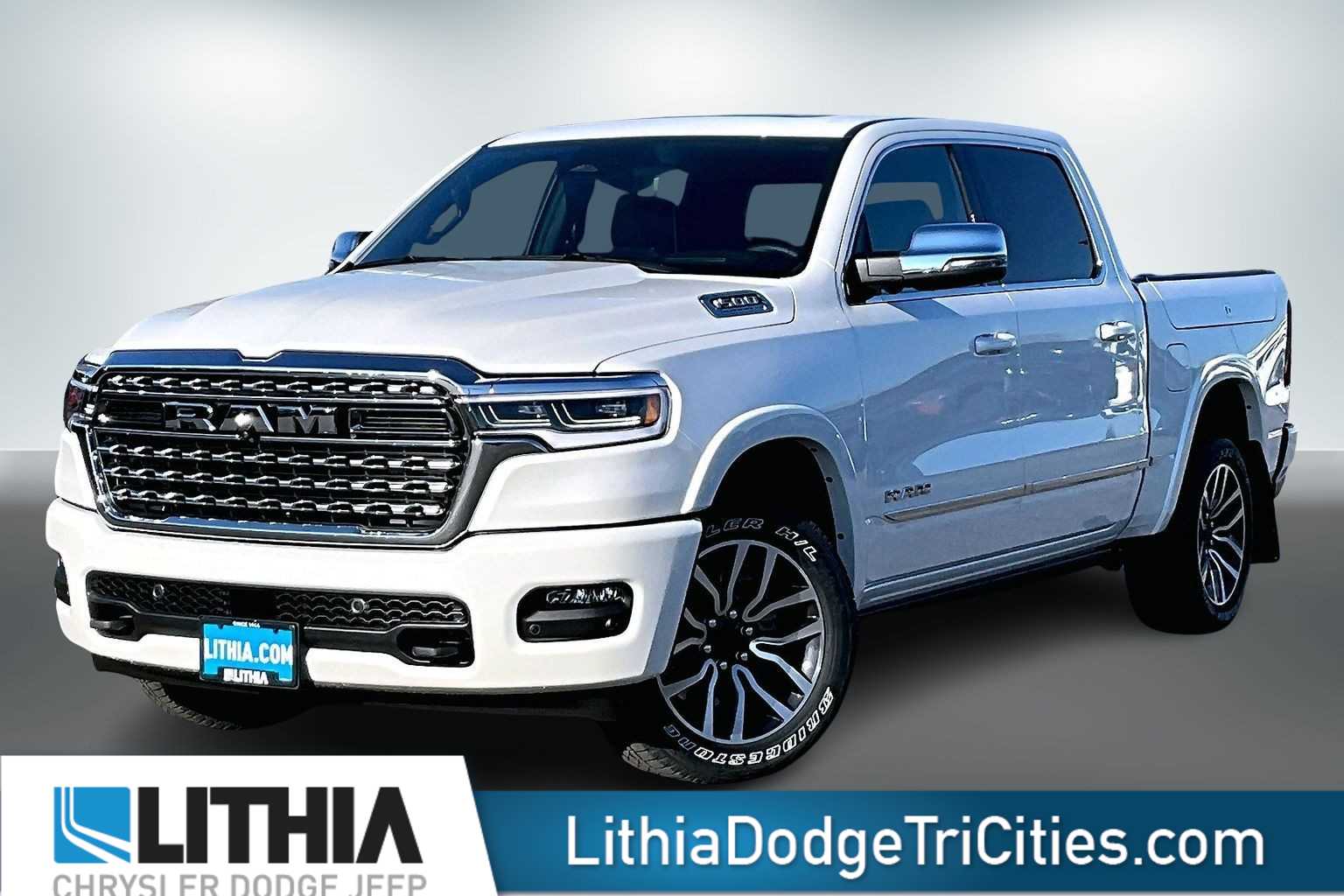 Thumbnail: 2026 RAM 1500 - 1