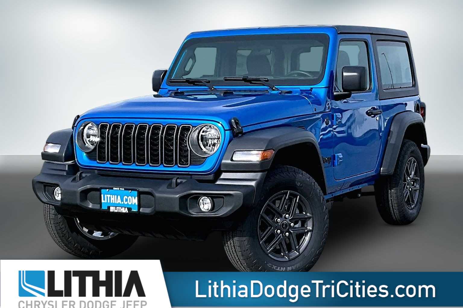 2026 Jeep Wrangler Sport's photo
