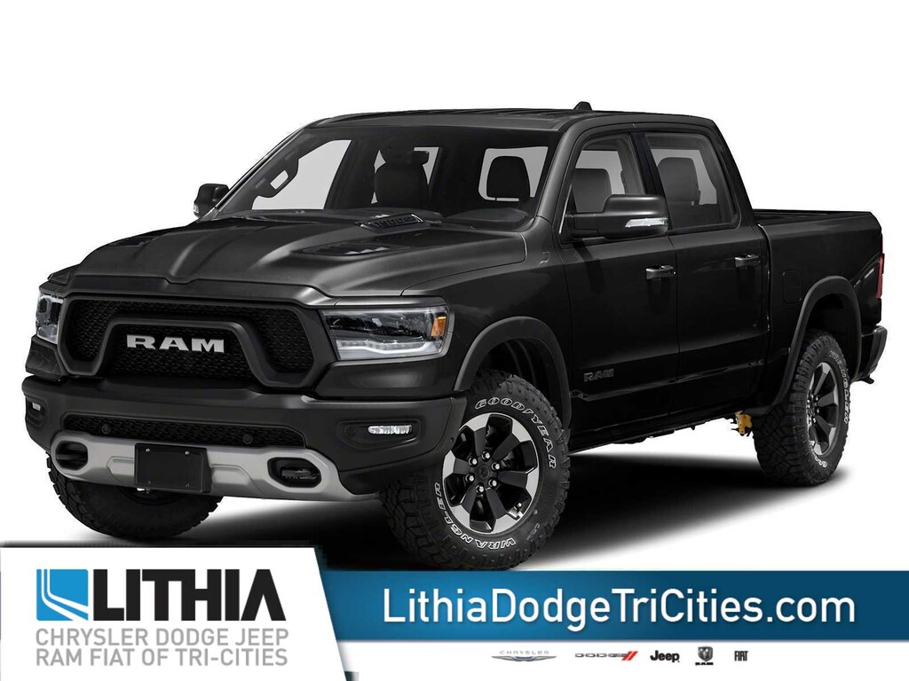 Used 2020 Ram 1500 Rebel Truck Crew Cab