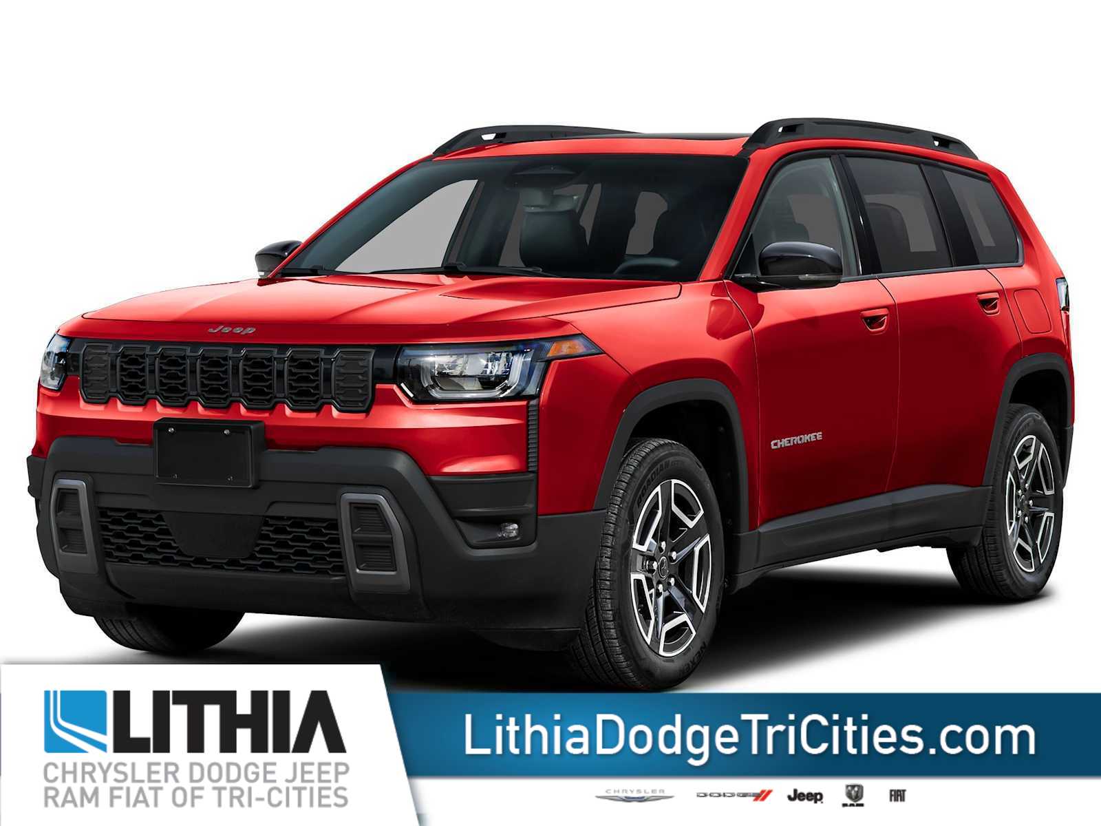 2026 Jeep Cherokee Laredo HEV 4X4's photo