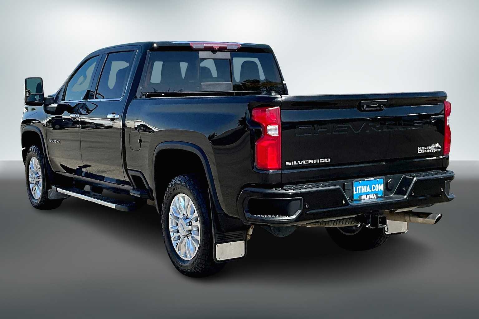 Thumbnail: 2020 Chevrolet Silverado 3500 - 4