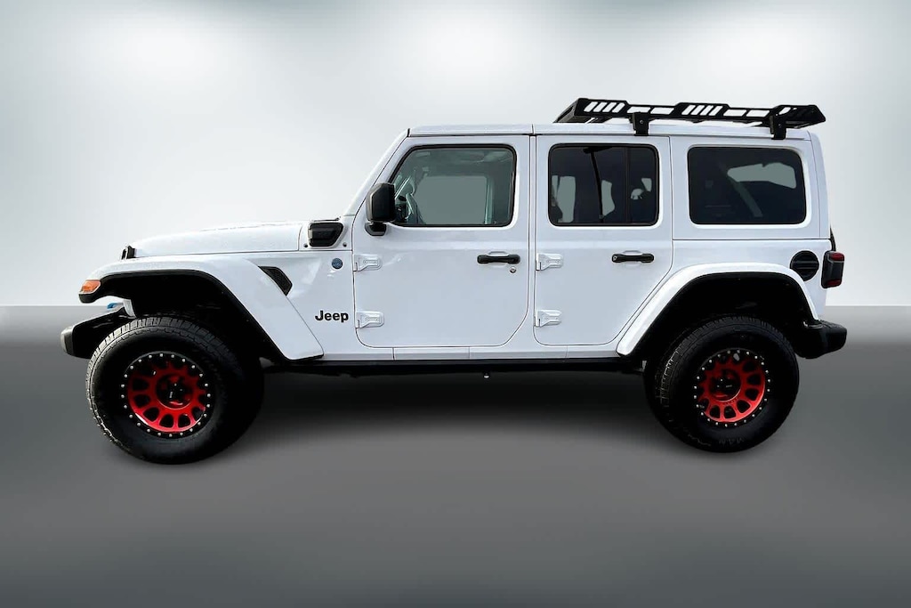 Used 2021 Jeep Wrangler 4xe Rubicon SUV