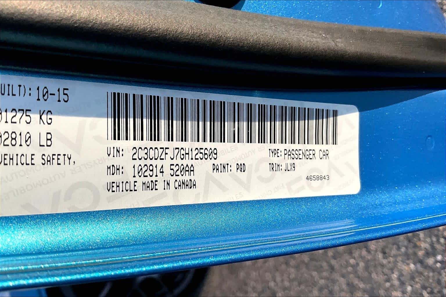 Thumbnail: 2016 Dodge Challenger - 19