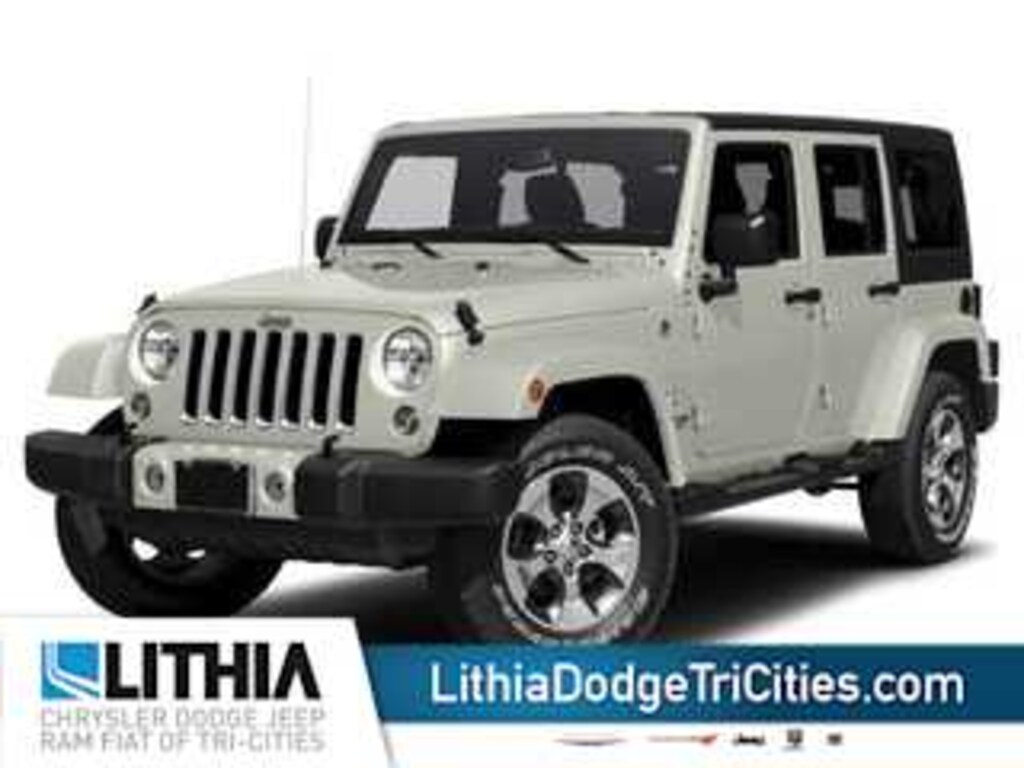 Used 2017 Jeep Wrangler JK Unlimited Sahara 4x4 SUV
