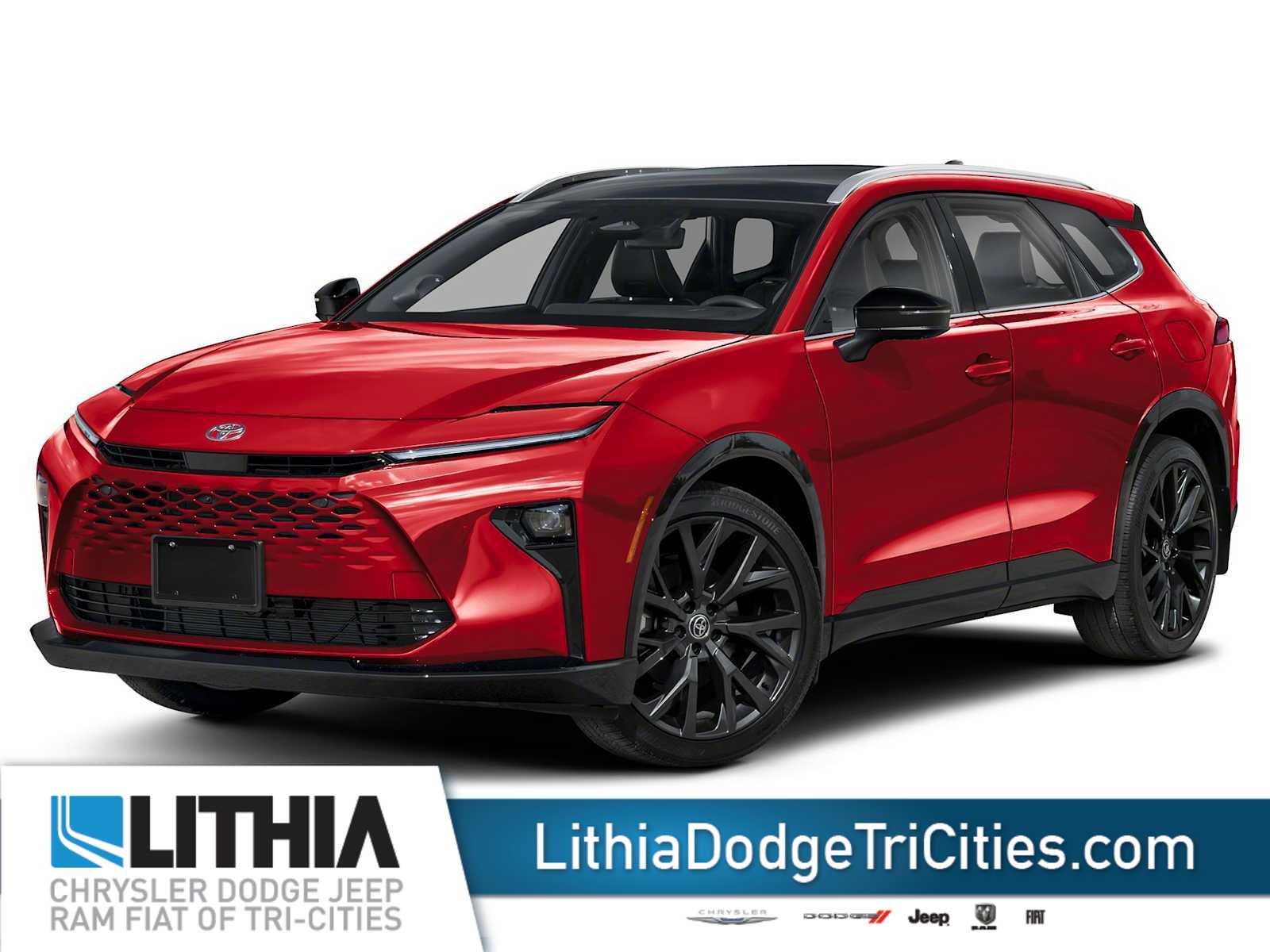 2025 Toyota Crown Signia Limited -
                  Kennewick, WA